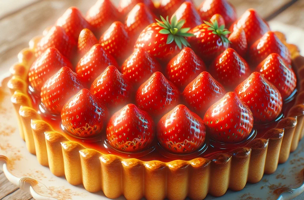 Desserts aux fraises : Une douceur provençal à redécouvrir