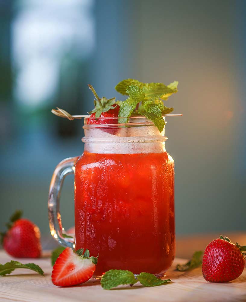 arrosez ses fraises - Fraise Kara