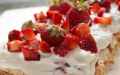 La fraise, une touche inattendue pour Noël