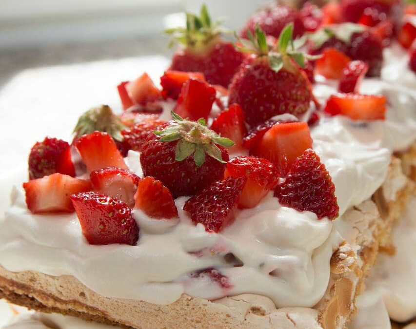 La fraise, une touche inattendue pour Noël