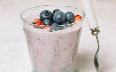 Smoothie à la myrtille : une boisson santé et gourmande