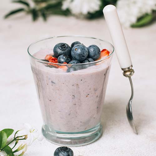Smoothie à la myrtille : une boisson santé et gourmande